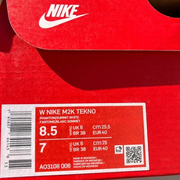 Nike’s Women’s M2K Teno “Phantom Summit White” 👟 - Picture 5 of 7